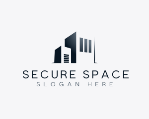 Storage - Warehouse Building Storage logo design