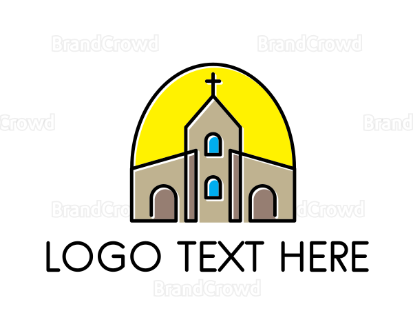 Catholic Parish Church Logo