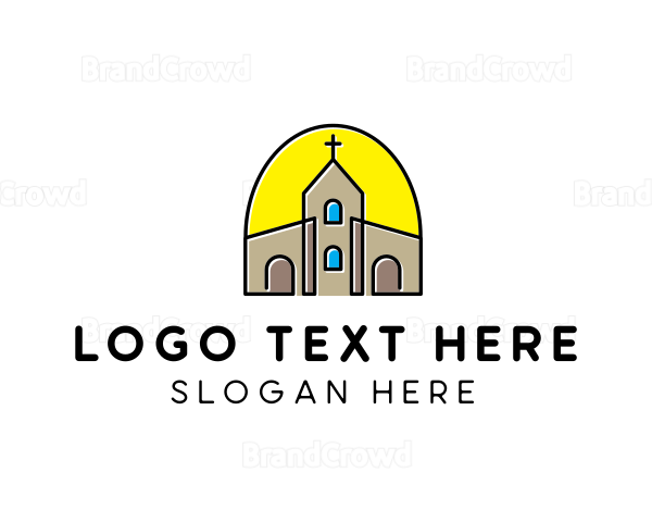 Catholic Parish Church Logo