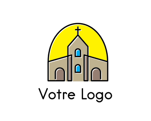 Catholic Parish Church Logo