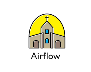 Catholic Parish Church logo design