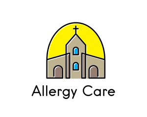 Catholic Parish Church logo design