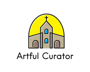 Catholic Parish Church logo design