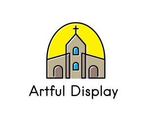 Catholic Parish Church logo design