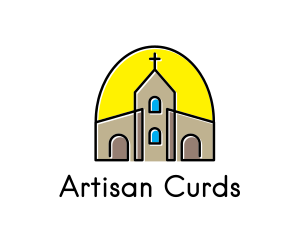 Catholic Parish Church logo design