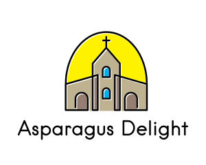 Catholic Parish Church logo design