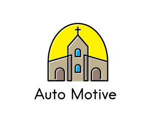 Catholic Parish Church logo design