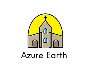 Catholic Parish Church logo design