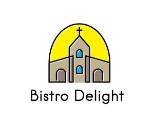 Catholic Parish Church logo design