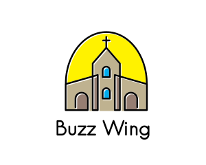 Catholic Parish Church logo design