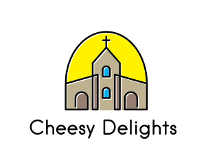 Catholic Parish Church logo design