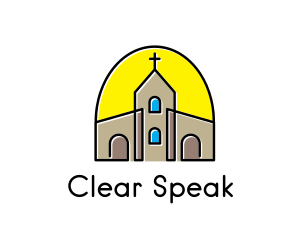 Catholic Parish Church logo design