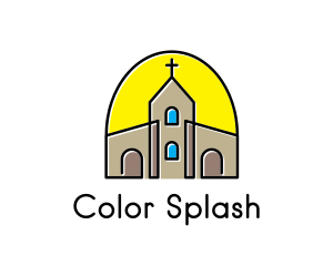 Catholic Parish Church logo design