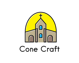 Catholic Parish Church logo design