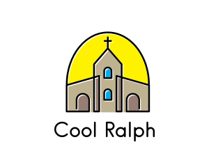 Catholic Parish Church logo design