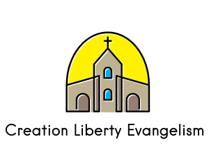 Catholic Parish Church logo design