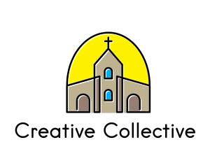 Catholic Parish Church logo design