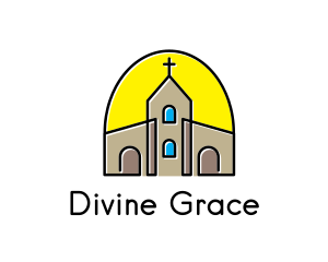 Christ - Catholic Parish Church logo design