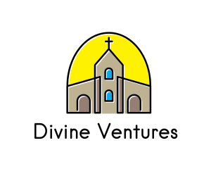 God - Catholic Parish Church logo design