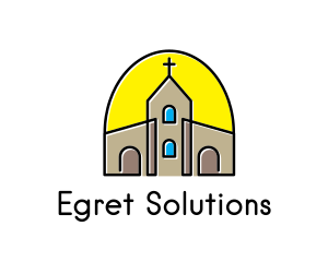 Catholic Parish Church logo design