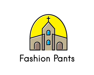 Catholic Parish Church logo design