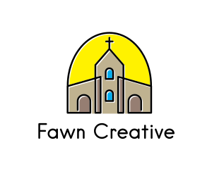 Catholic Parish Church logo design