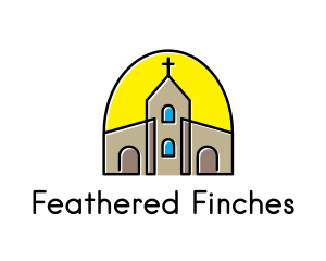 Catholic Parish Church logo design