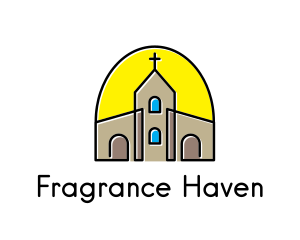 Catholic Parish Church logo design