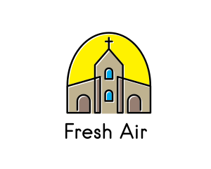 Catholic Parish Church logo design