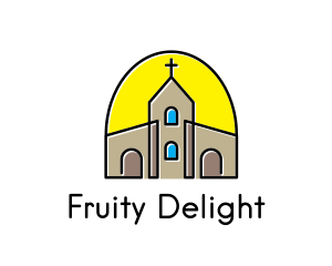 Catholic Parish Church logo design