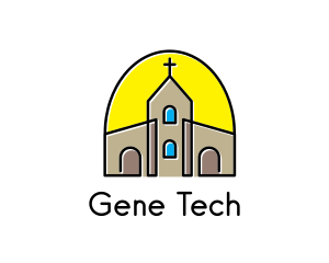 Catholic Parish Church logo design