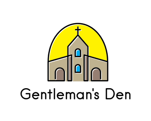 Catholic Parish Church logo design