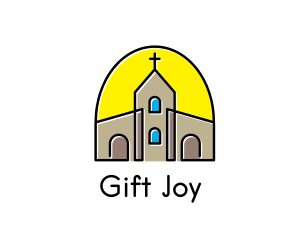 Catholic Parish Church logo design