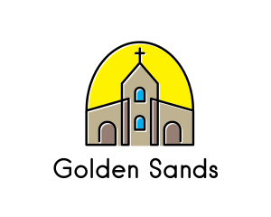 Catholic Parish Church logo design