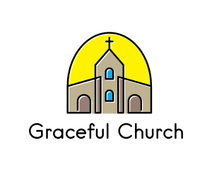 Church - Catholic Parish Church logo design
