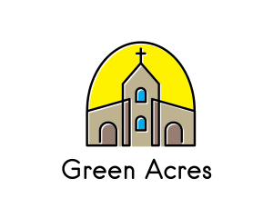 Catholic Parish Church logo design