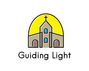 Catholic Parish Church logo design