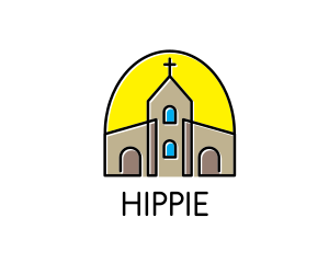 Catholic Parish Church logo design