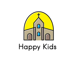 Catholic Parish Church logo design