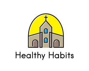 Catholic Parish Church logo design