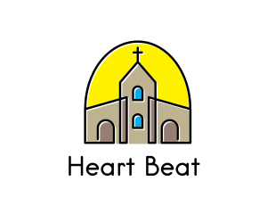 Catholic Parish Church logo design