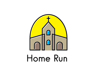 Catholic Parish Church logo design