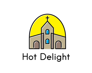 Catholic Parish Church logo design