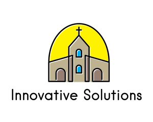 Catholic Parish Church logo design