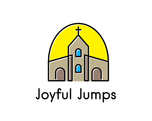 Catholic Parish Church logo design