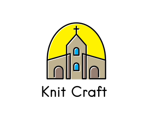 Catholic Parish Church logo design