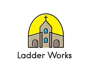 Catholic Parish Church logo design