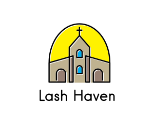 Catholic Parish Church logo design