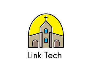 Catholic Parish Church logo design