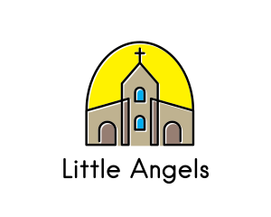 Catholic Parish Church logo design